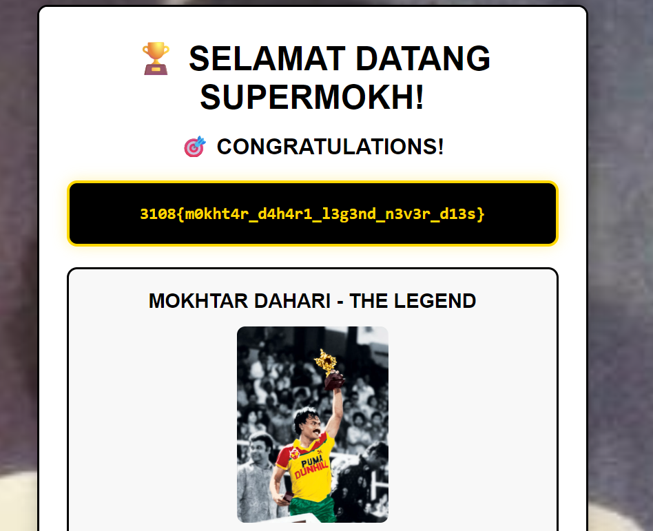 SuperMokh flag page