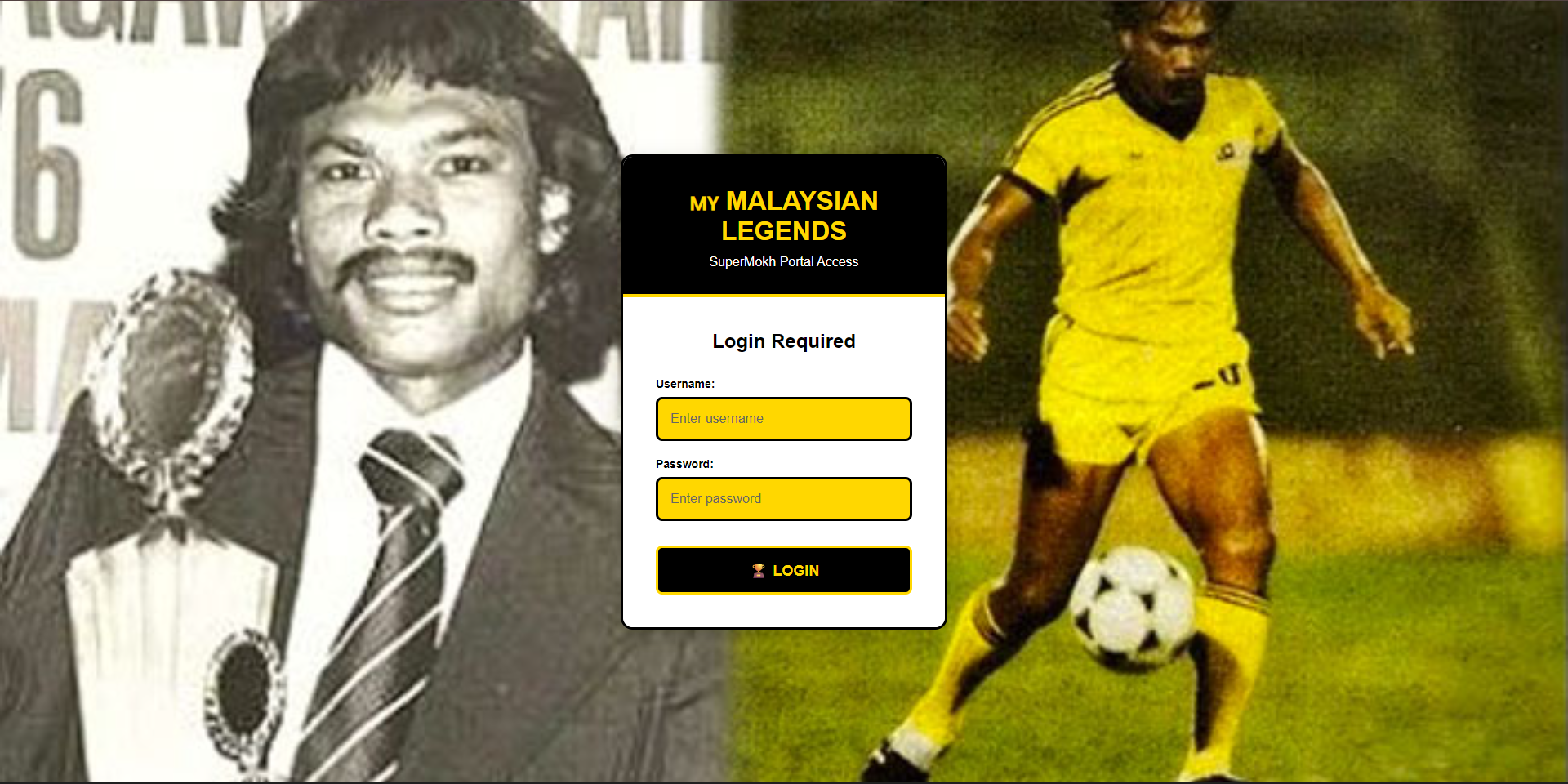 SuperMokh login page
