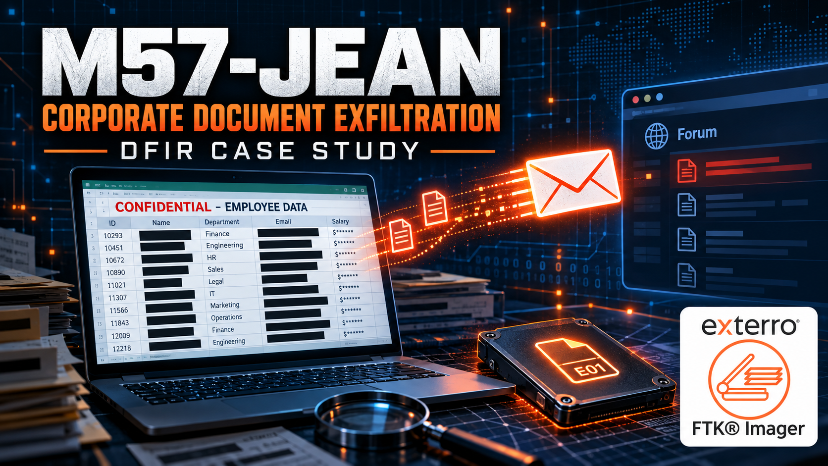 M57-Jean: Corporate Document Exfiltration Investigation reference image
